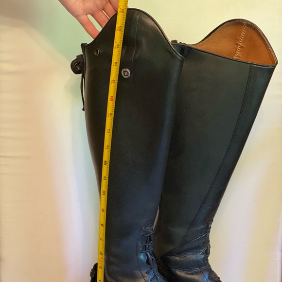 Dublin Holywell Tall Field Boots - Black 8.5 EUC - Picture 4 of 11